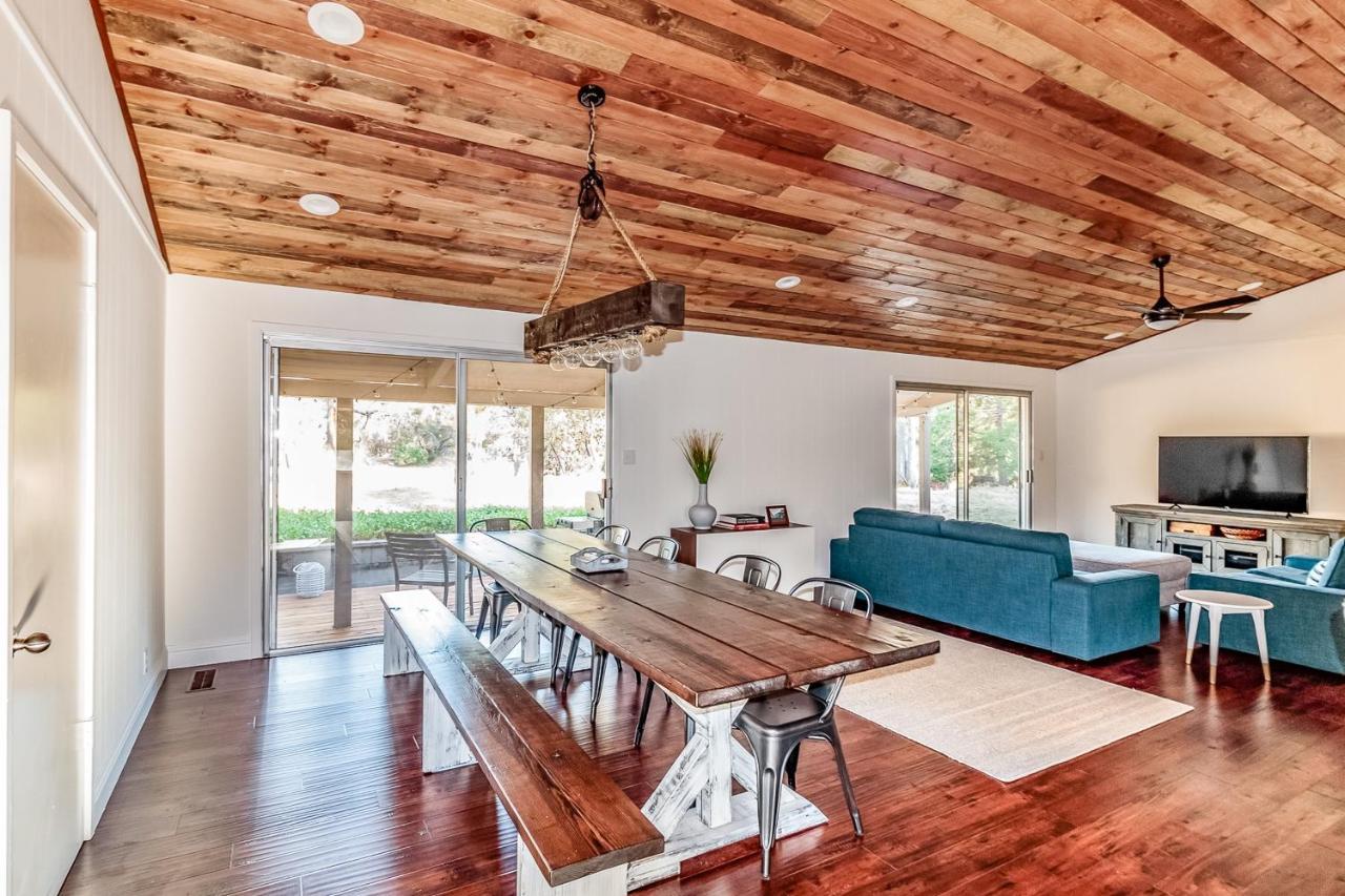 Pine Ridge Peak Villa Oakhurst Ngoại thất bức ảnh